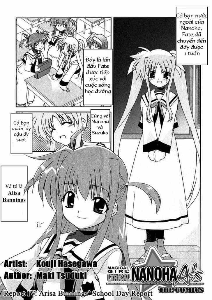 Mahou Shoujo Lyrical Nanoha A's - Chương 4 - ảnh 2