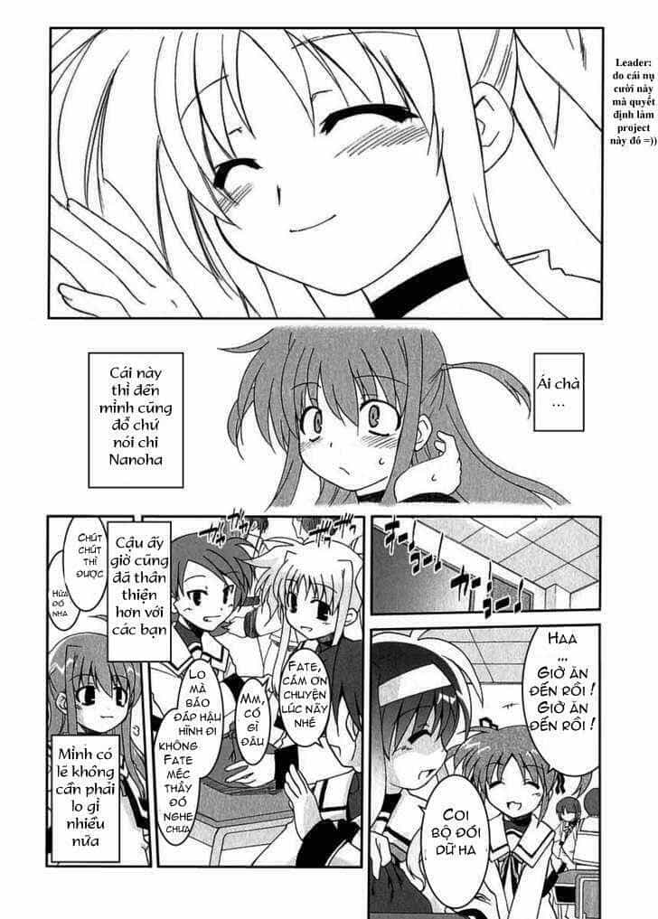 Mahou Shoujo Lyrical Nanoha A's - Chương 4 - ảnh 4