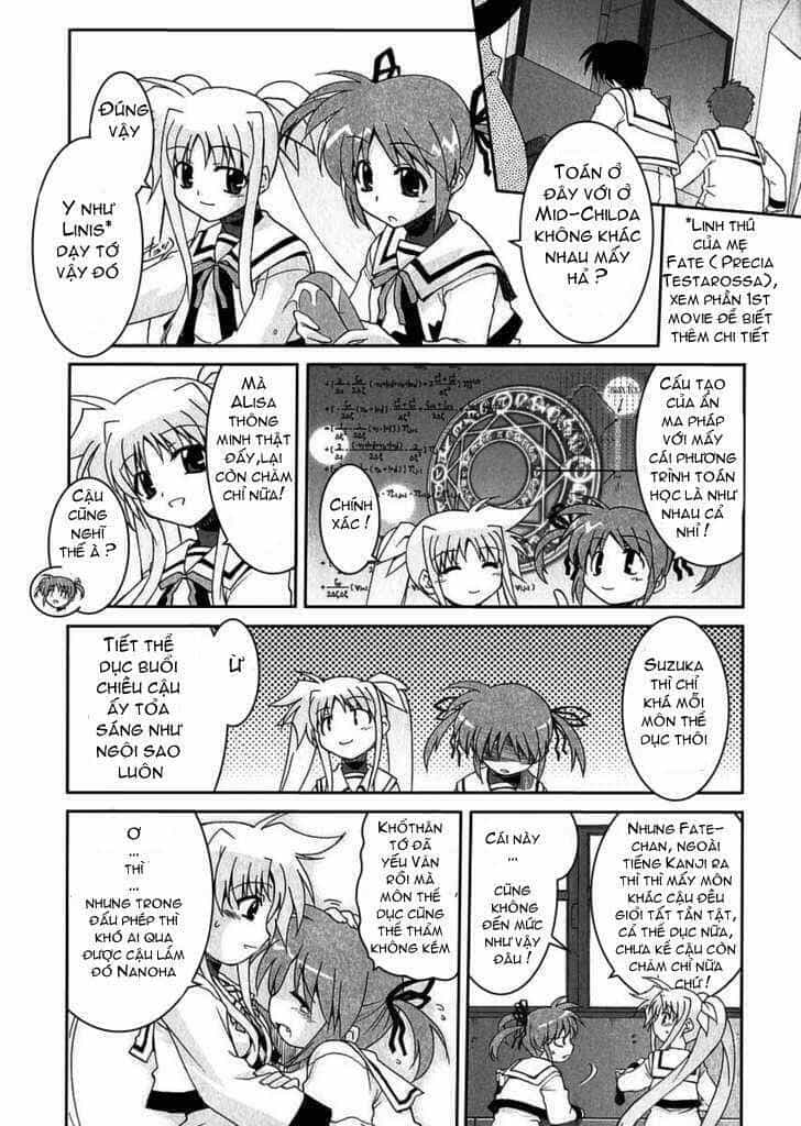 Mahou Shoujo Lyrical Nanoha A's - Chương 4 - ảnh 7