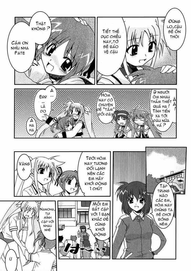 Mahou Shoujo Lyrical Nanoha A's - Chương 4 - ảnh 8