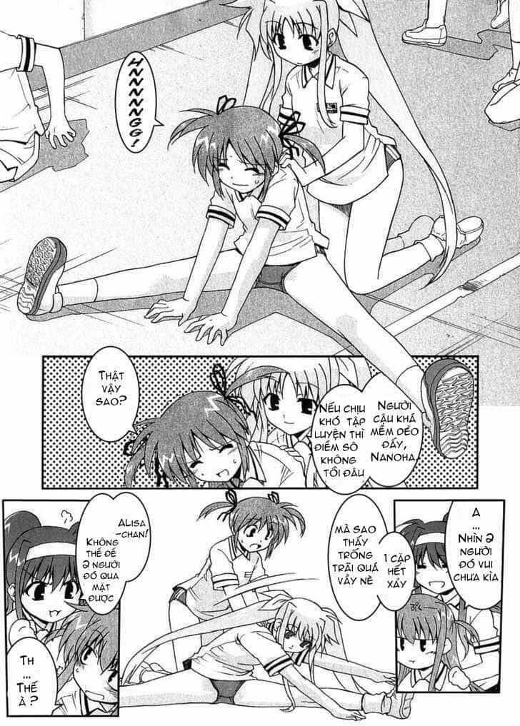 Mahou Shoujo Lyrical Nanoha A's - Chương 4 - ảnh 9