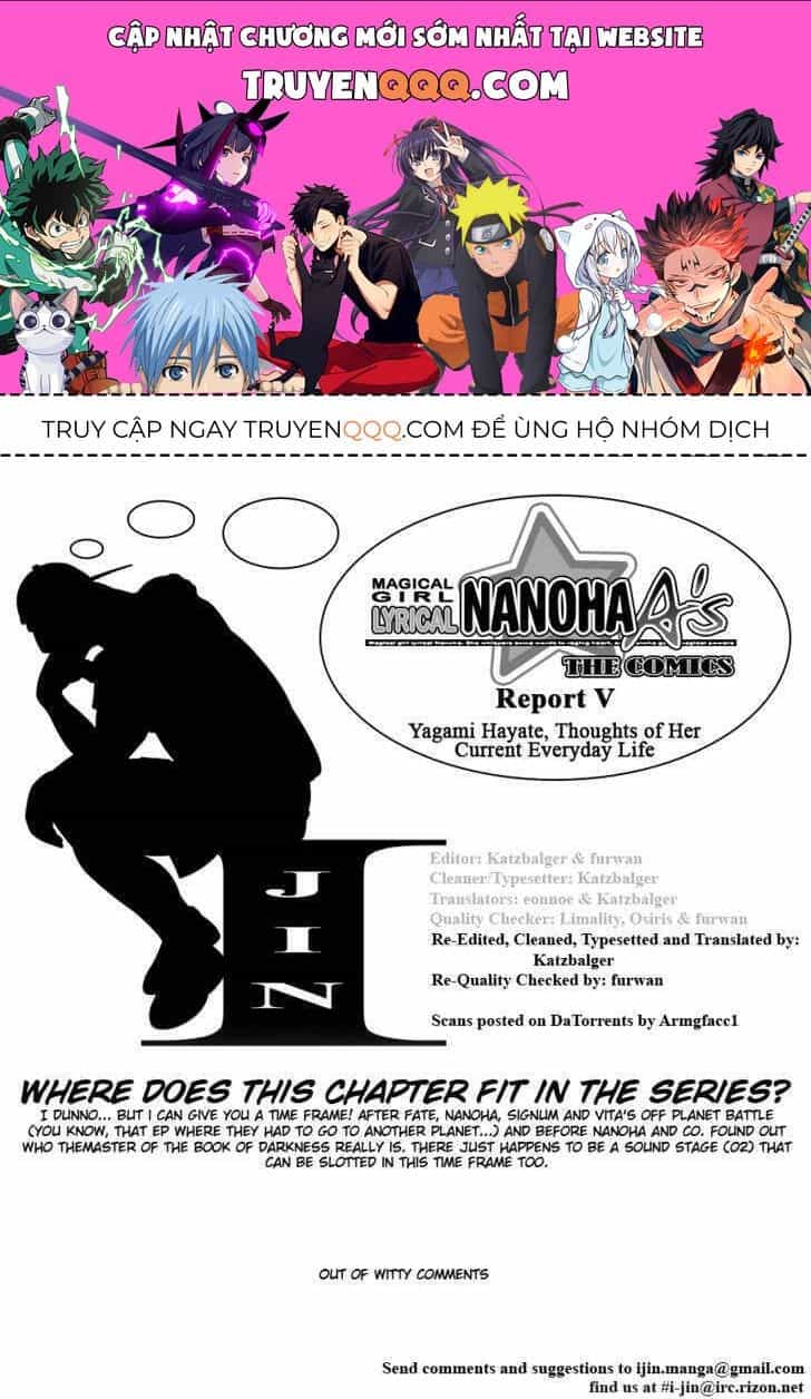 Mahou Shoujo Lyrical Nanoha A's - Chương 5 - ảnh 1
