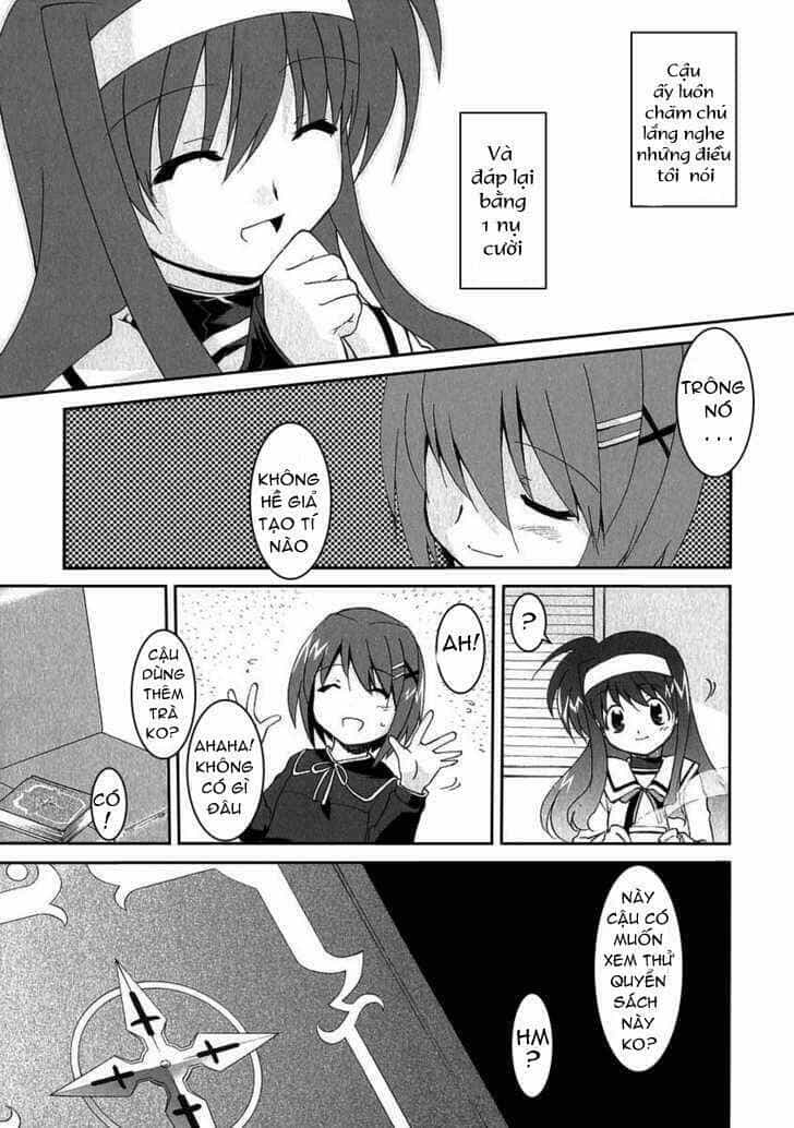 Mahou Shoujo Lyrical Nanoha A's - Chương 5 - ảnh 10