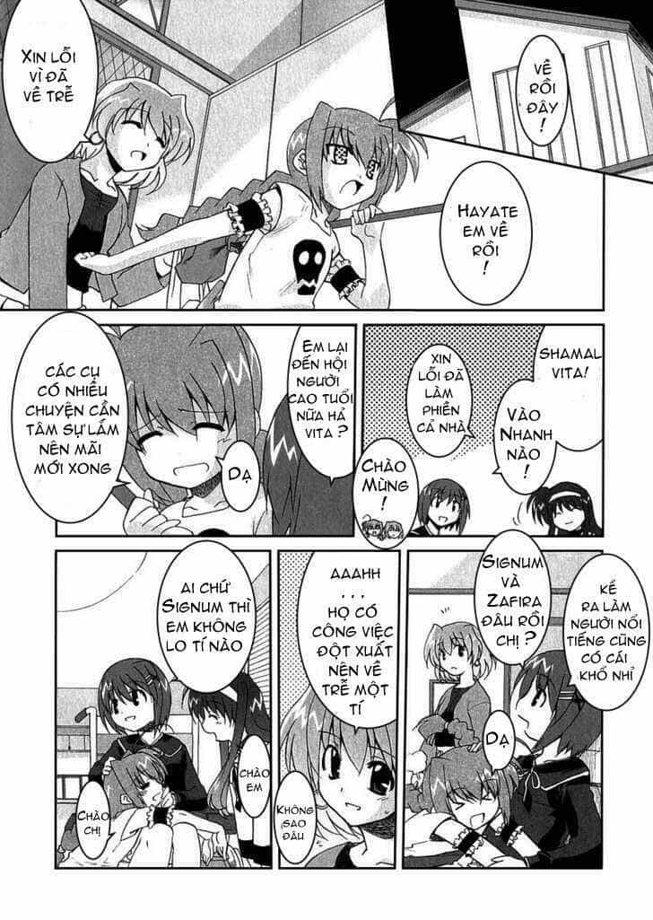 Mahou Shoujo Lyrical Nanoha A's - Chương 5 - ảnh 11