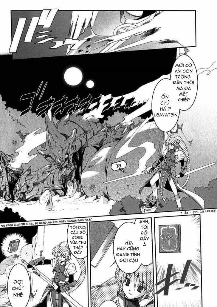 Mahou Shoujo Lyrical Nanoha A's - Chương 5 - ảnh 13