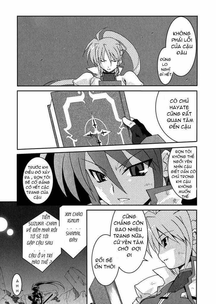 Mahou Shoujo Lyrical Nanoha A's - Chương 5 - ảnh 15