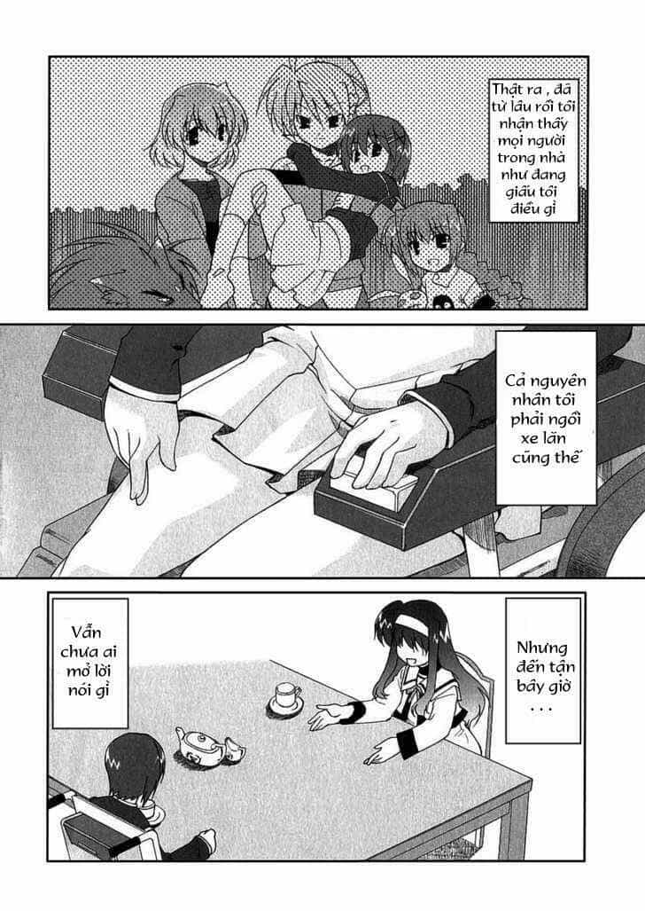 Mahou Shoujo Lyrical Nanoha A's - Chương 5 - ảnh 9