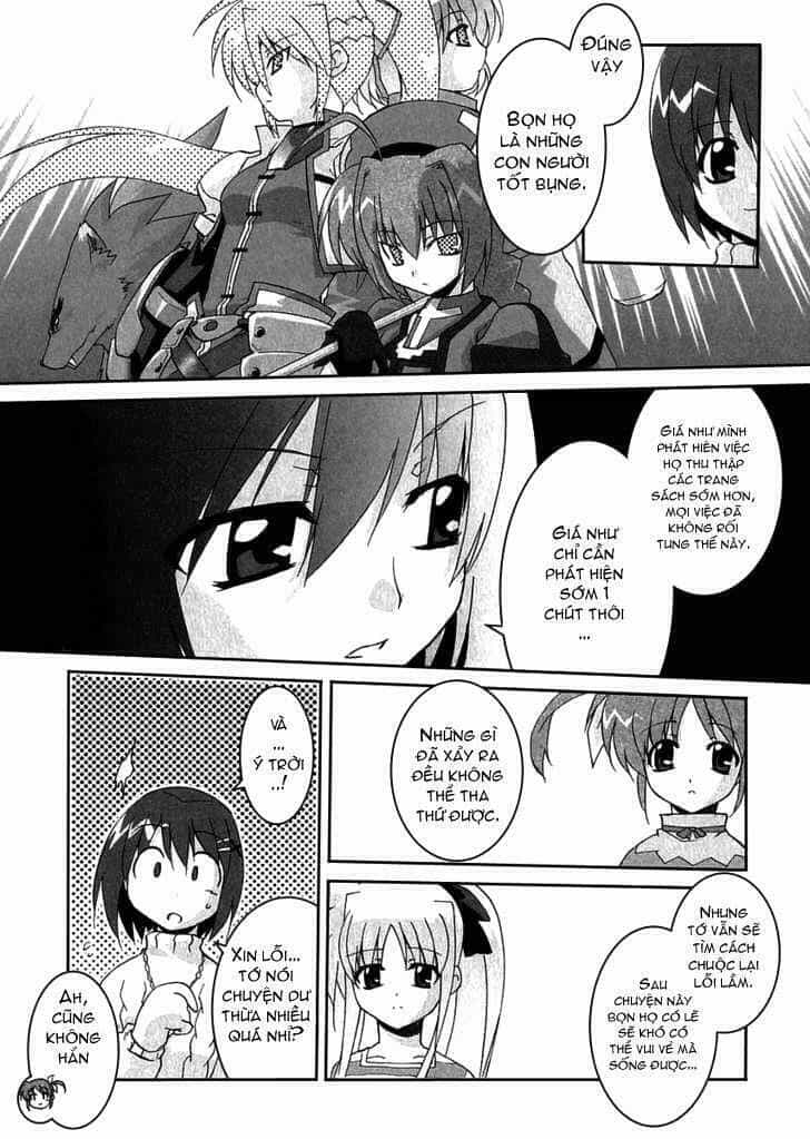 Mahou Shoujo Lyrical Nanoha A's - Chương 6 - ảnh 12