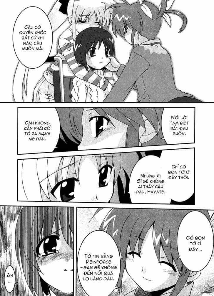 Mahou Shoujo Lyrical Nanoha A's - Chương 6 - ảnh 15