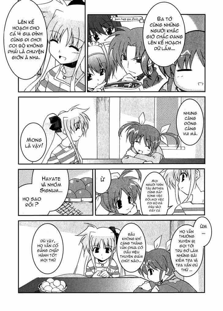 Mahou Shoujo Lyrical Nanoha A's - Chương 6 - ảnh 5