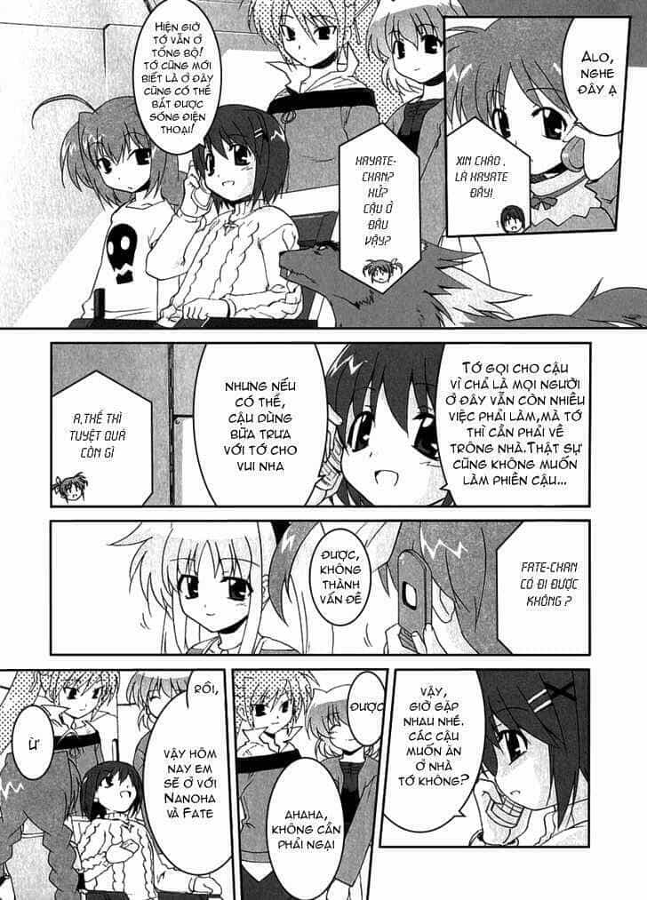 Mahou Shoujo Lyrical Nanoha A's - Chương 6 - ảnh 7