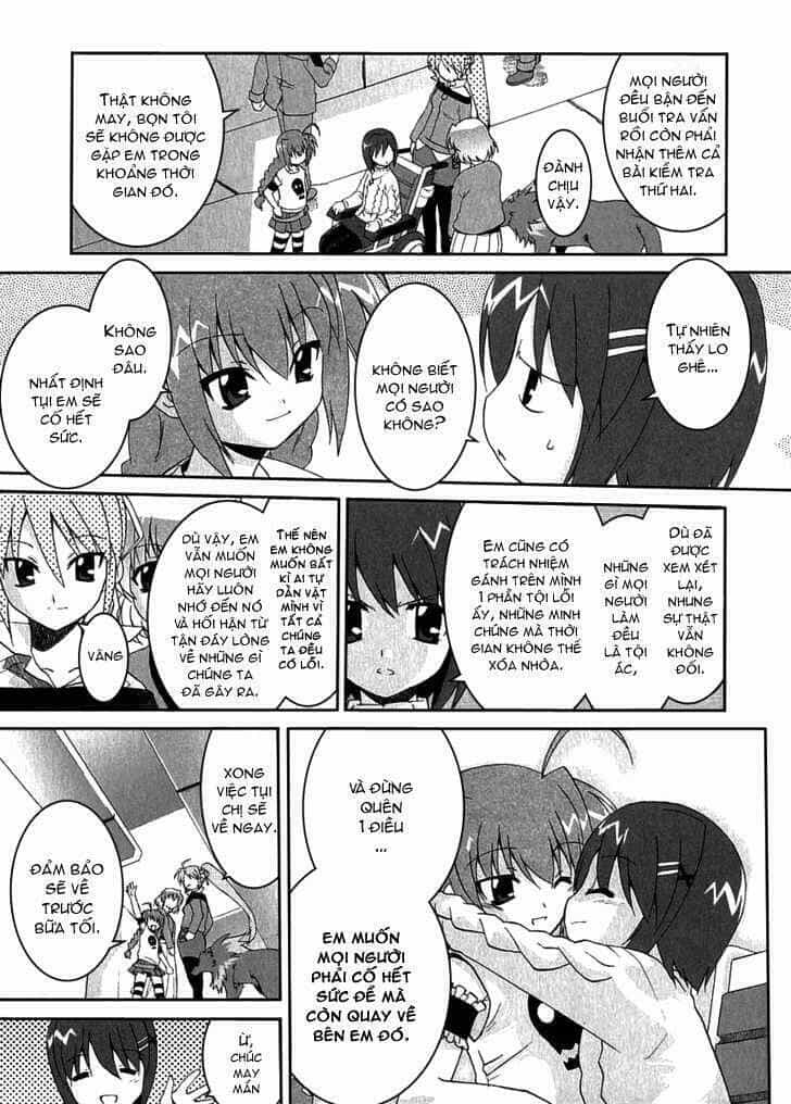 Mahou Shoujo Lyrical Nanoha A's - Chương 6 - ảnh 8