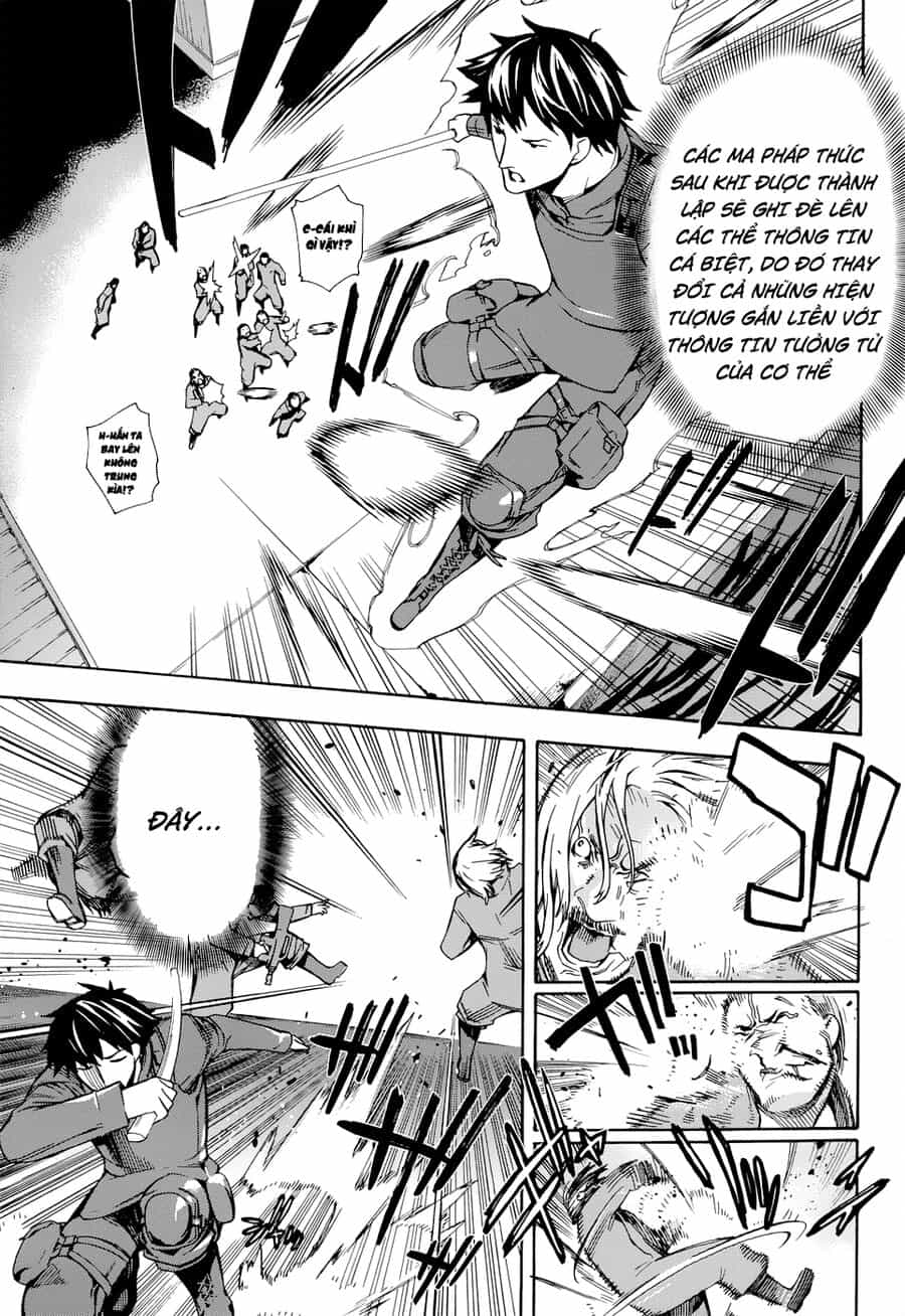 Mahouka Koukou No Rettousei - Yokohama Souran Hen - Chương 1 - ảnh 11