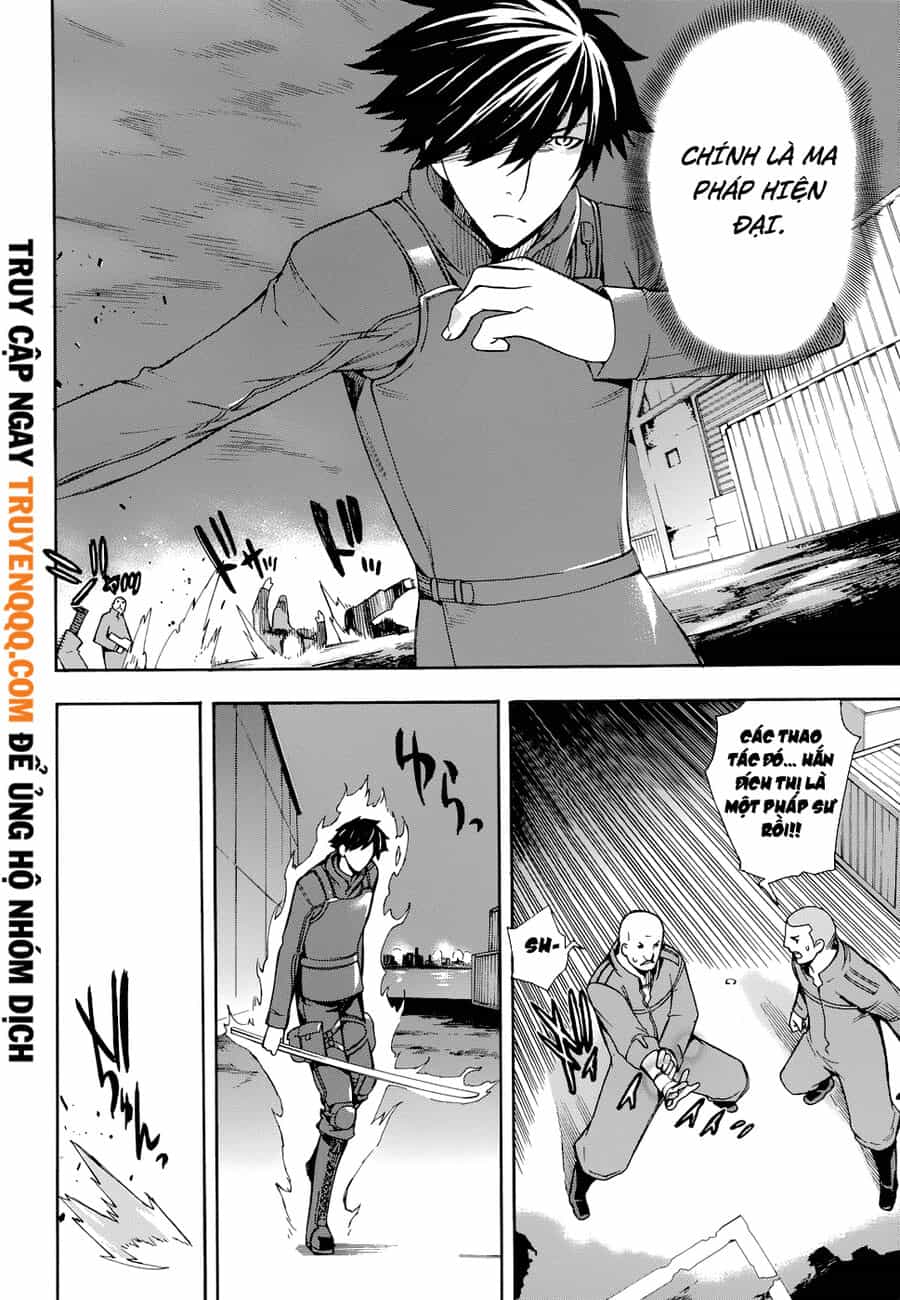 Mahouka Koukou No Rettousei - Yokohama Souran Hen - Chương 1 - ảnh 12