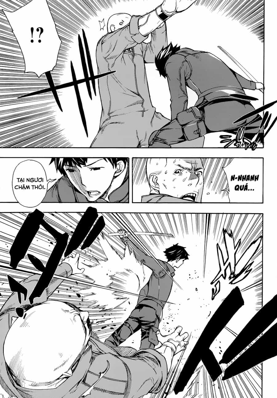 Mahouka Koukou No Rettousei - Yokohama Souran Hen - Chương 1 - ảnh 13