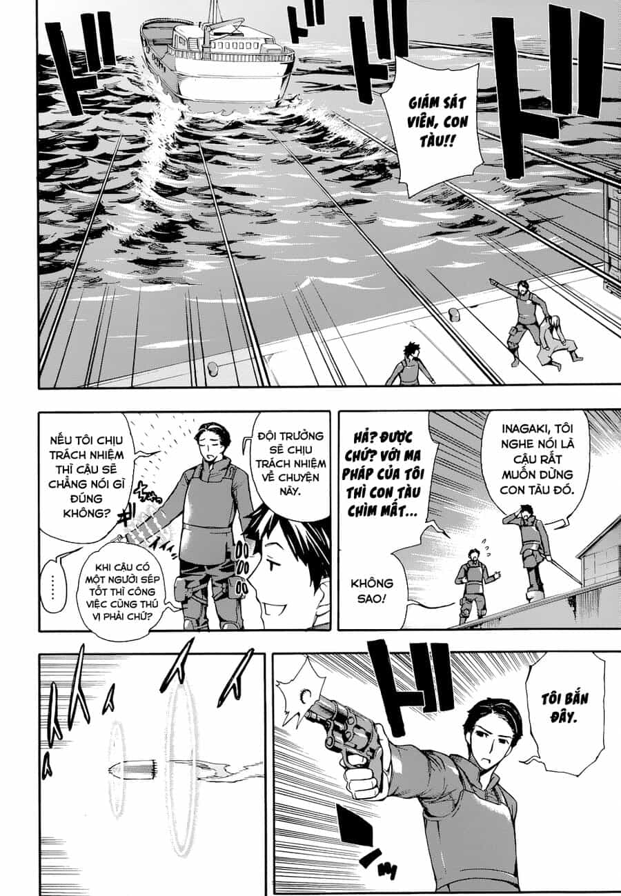 Mahouka Koukou No Rettousei - Yokohama Souran Hen - Chương 1 - ảnh 14