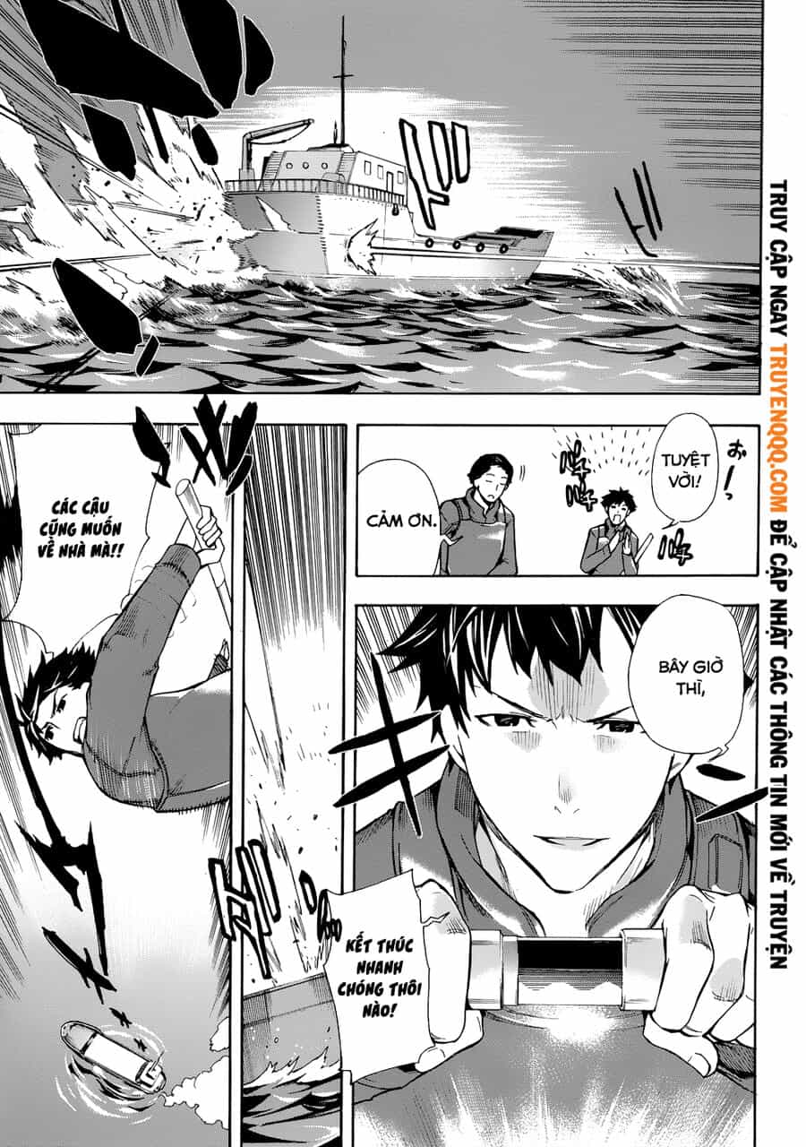 Mahouka Koukou No Rettousei - Yokohama Souran Hen - Chương 1 - ảnh 15