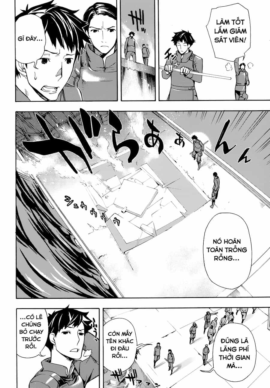 Mahouka Koukou No Rettousei - Yokohama Souran Hen - Chương 1 - ảnh 17