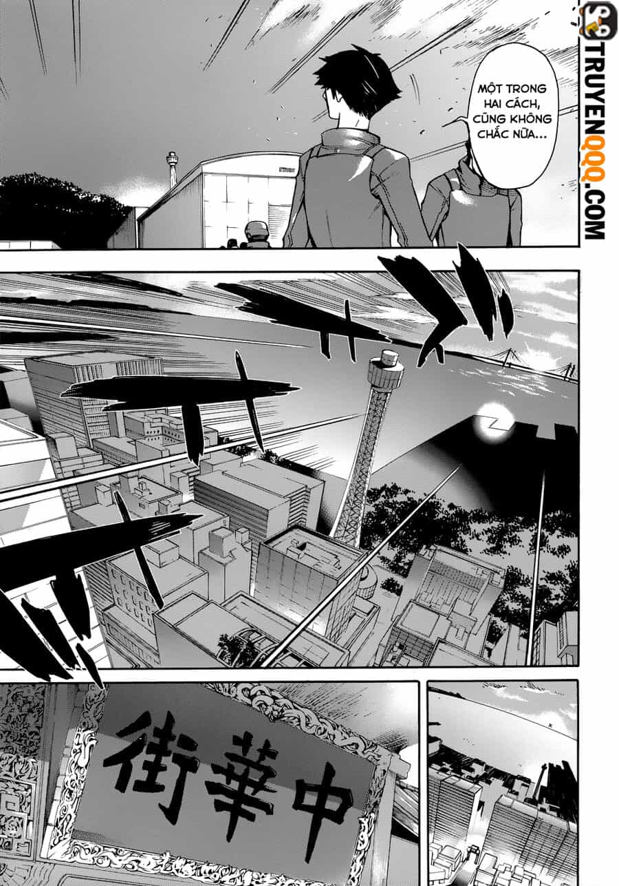 Mahouka Koukou No Rettousei - Yokohama Souran Hen - Chương 1 - ảnh 18