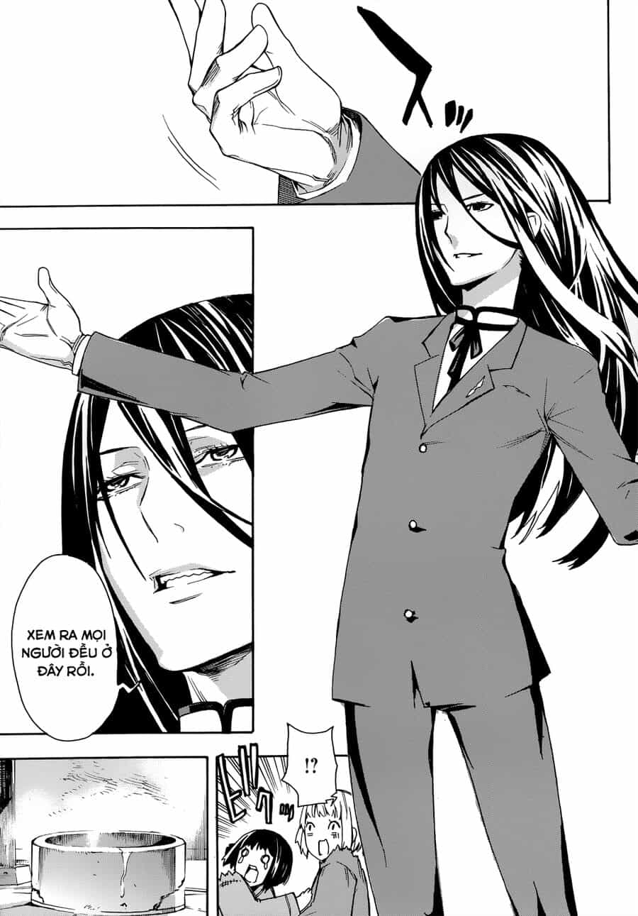 Mahouka Koukou No Rettousei - Yokohama Souran Hen - Chương 1 - ảnh 20