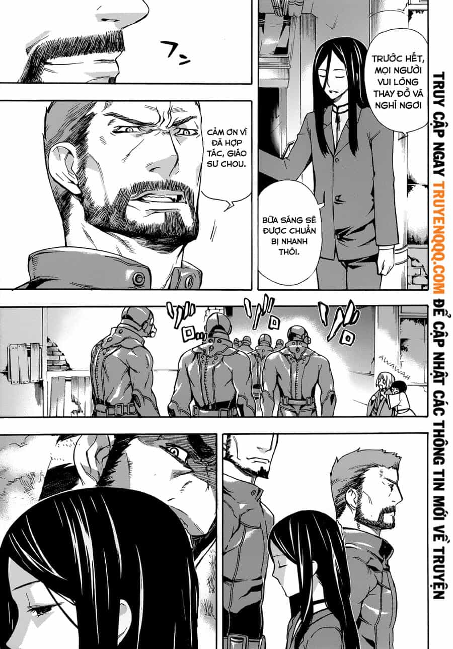 Mahouka Koukou No Rettousei - Yokohama Souran Hen - Chương 1 - ảnh 24