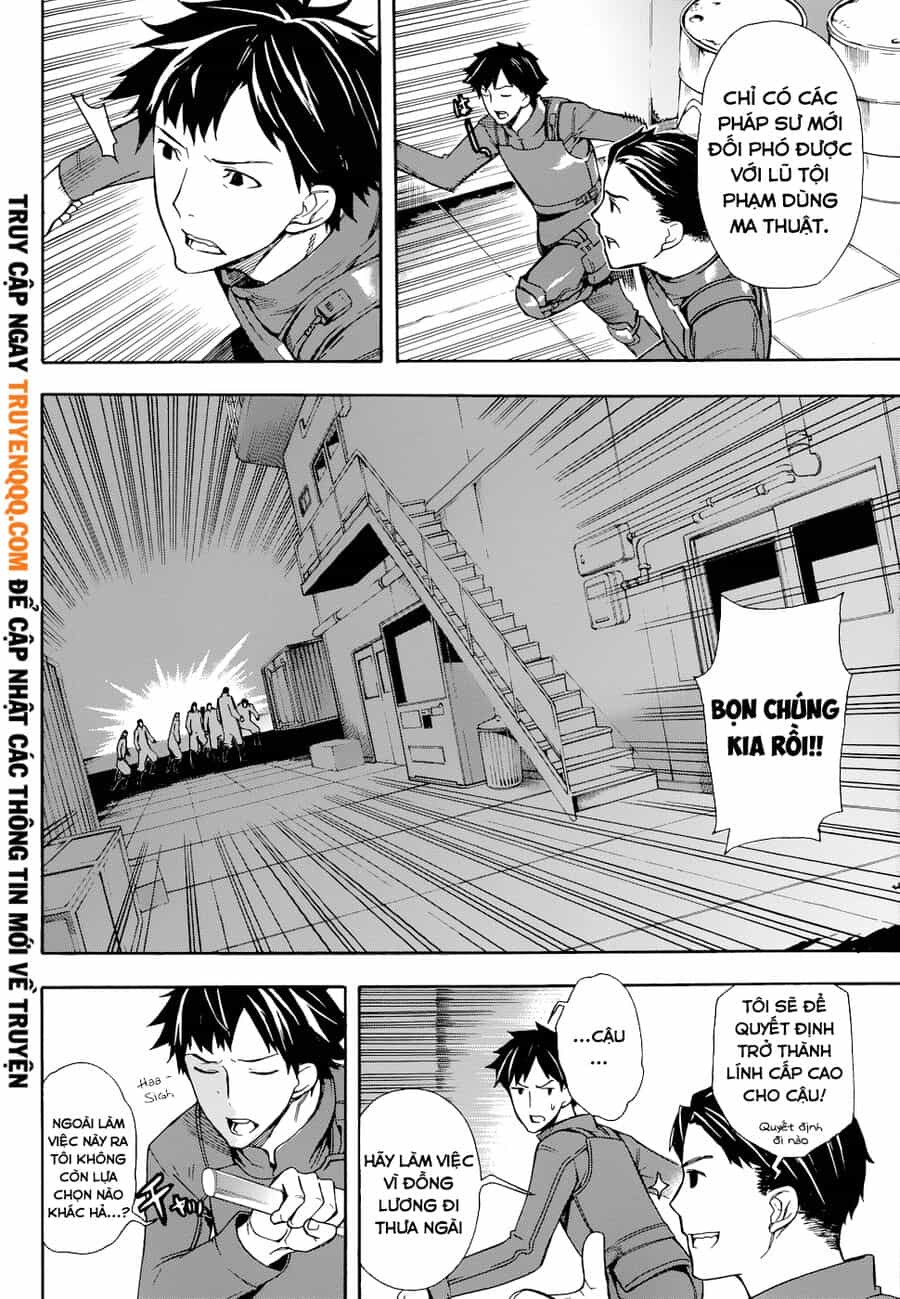 Mahouka Koukou No Rettousei - Yokohama Souran Hen - Chương 1 - ảnh 6