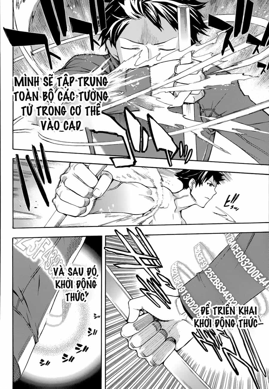 Mahouka Koukou No Rettousei - Yokohama Souran Hen - Chương 1 - ảnh 8