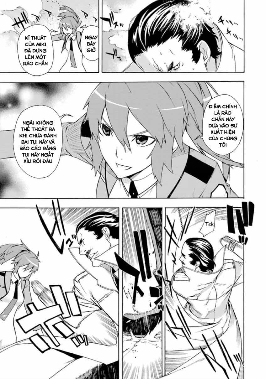Mahouka Koukou No Rettousei - Yokohama Souran Hen - Chương 6 - ảnh 13