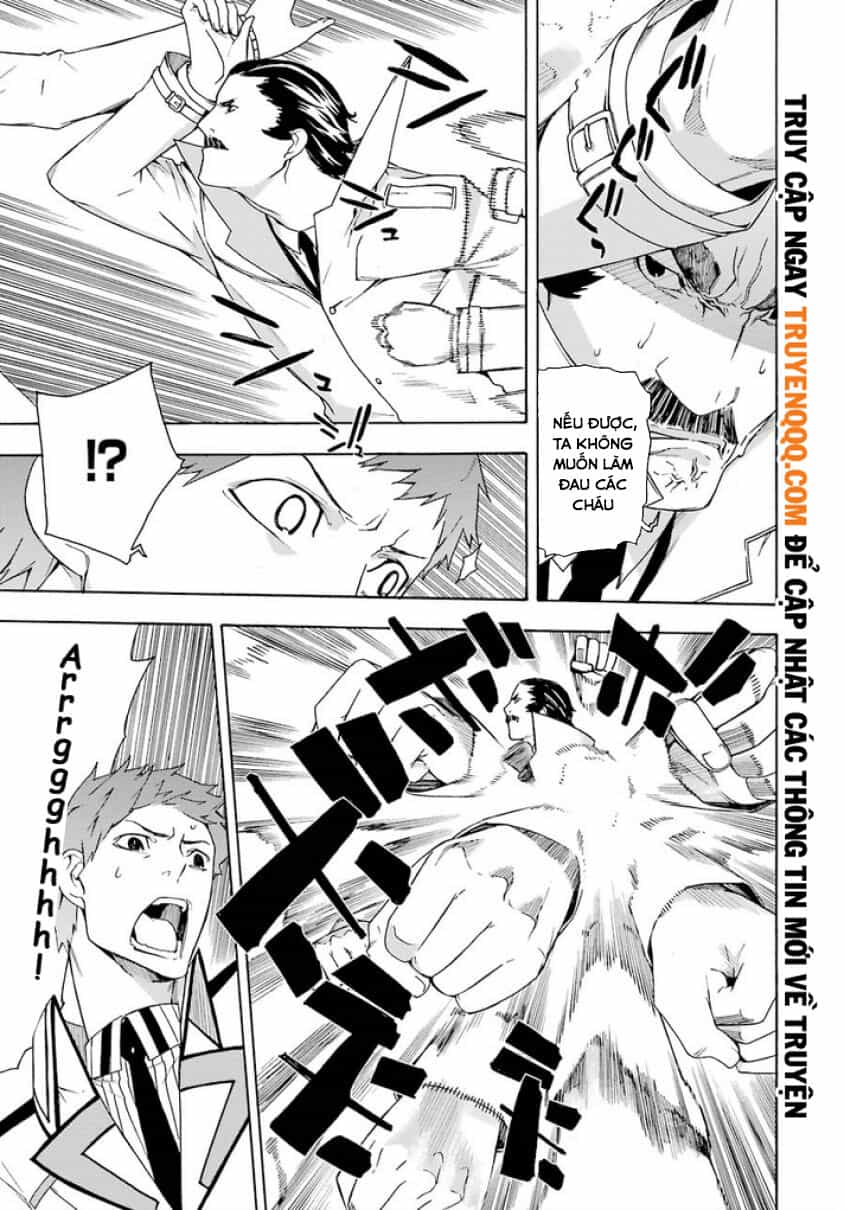 Mahouka Koukou No Rettousei - Yokohama Souran Hen - Chương 6 - ảnh 15