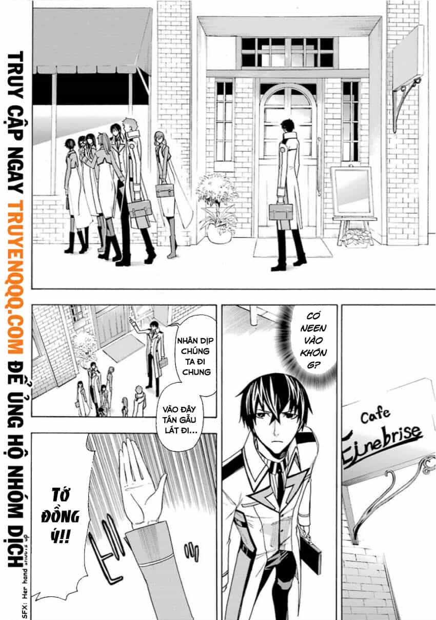 Mahouka Koukou No Rettousei - Yokohama Souran Hen - Chương 6 - ảnh 3