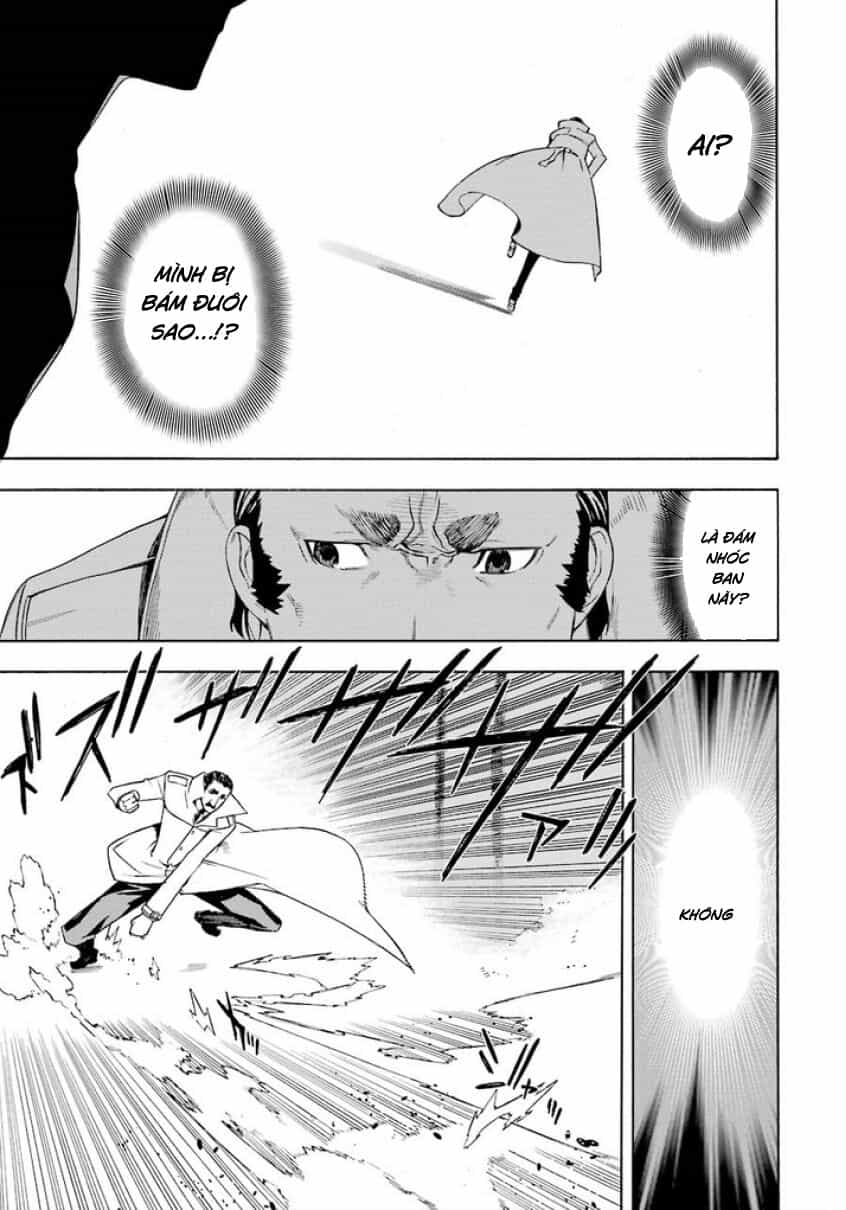 Mahouka Koukou No Rettousei - Yokohama Souran Hen - Chương 7 - ảnh 10