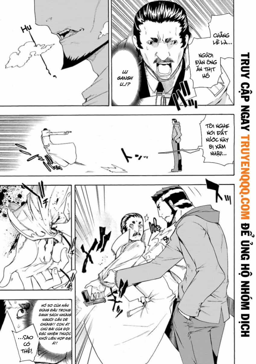 Mahouka Koukou No Rettousei - Yokohama Souran Hen - Chương 7 - ảnh 12
