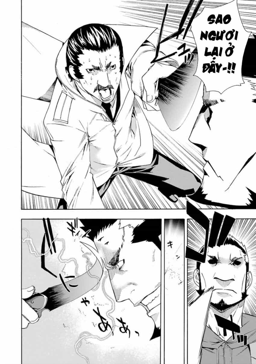 Mahouka Koukou No Rettousei - Yokohama Souran Hen - Chương 7 - ảnh 13
