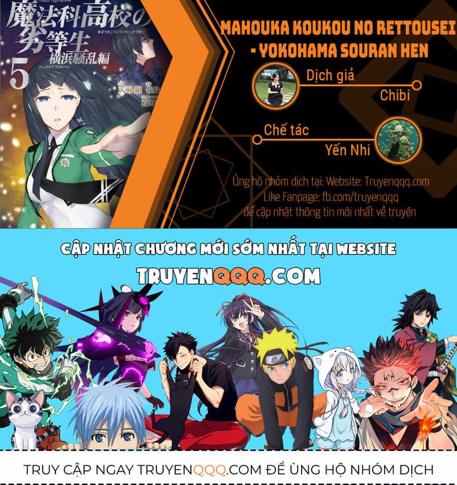 Mahouka Koukou No Rettousei - Yokohama Souran Hen - Chương 7 - ảnh 19