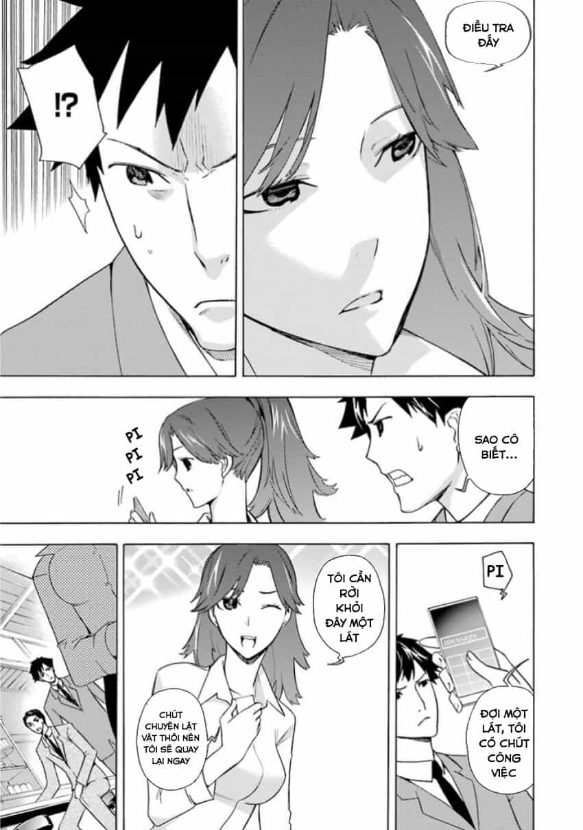 Mahouka Koukou No Rettousei - Yokohama Souran Hen - Chương 7 - ảnh 4