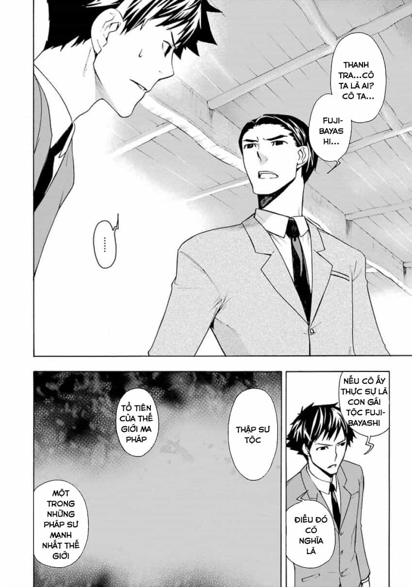 Mahouka Koukou No Rettousei - Yokohama Souran Hen - Chương 7 - ảnh 5