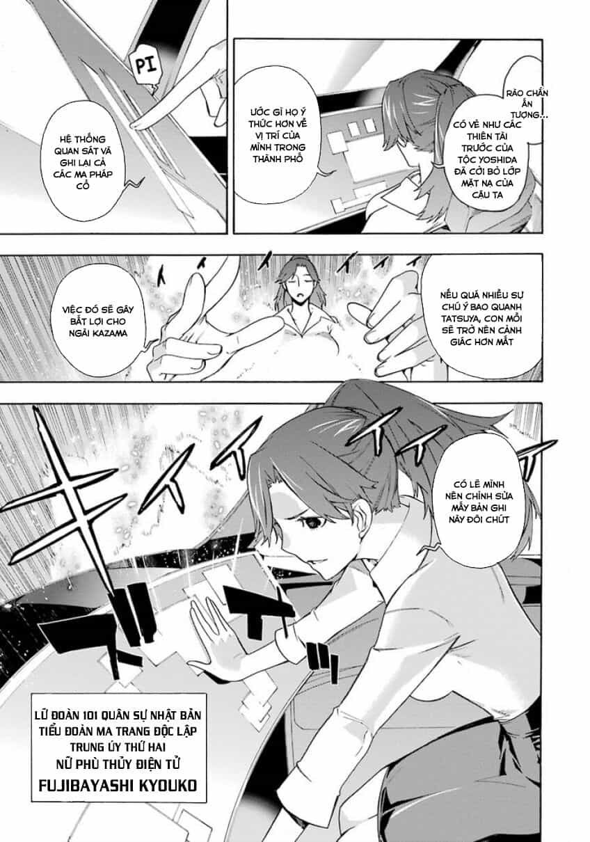 Mahouka Koukou No Rettousei - Yokohama Souran Hen - Chương 7 - ảnh 8