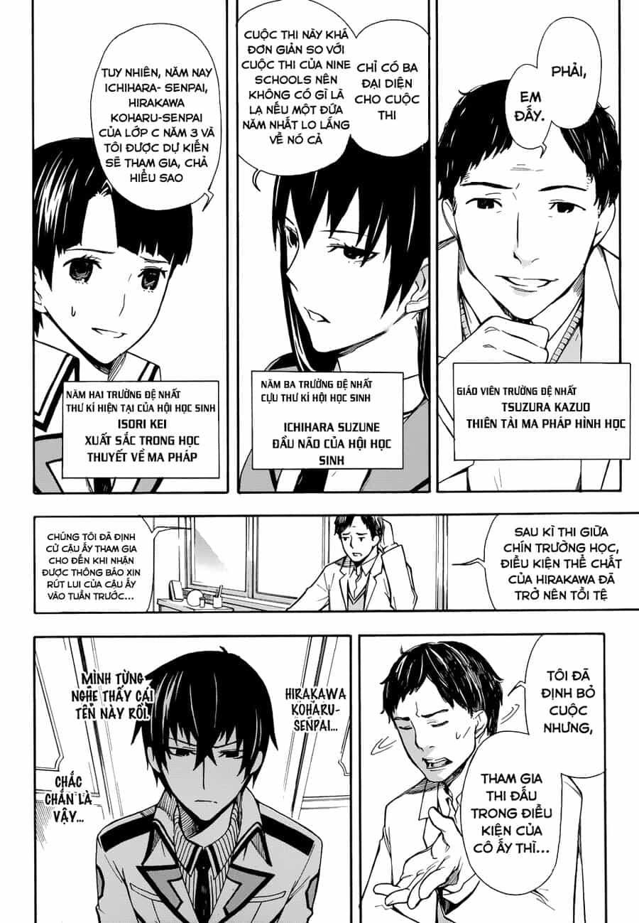 Mahouka Koukou No Rettousei - Yokohama Souran Hen - Chương 1.5 - ảnh 10