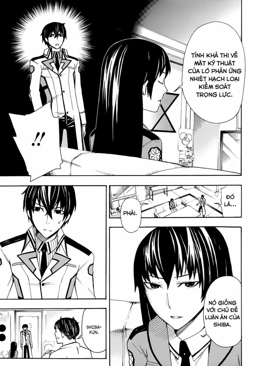 Mahouka Koukou No Rettousei - Yokohama Souran Hen - Chương 1.5 - ảnh 13