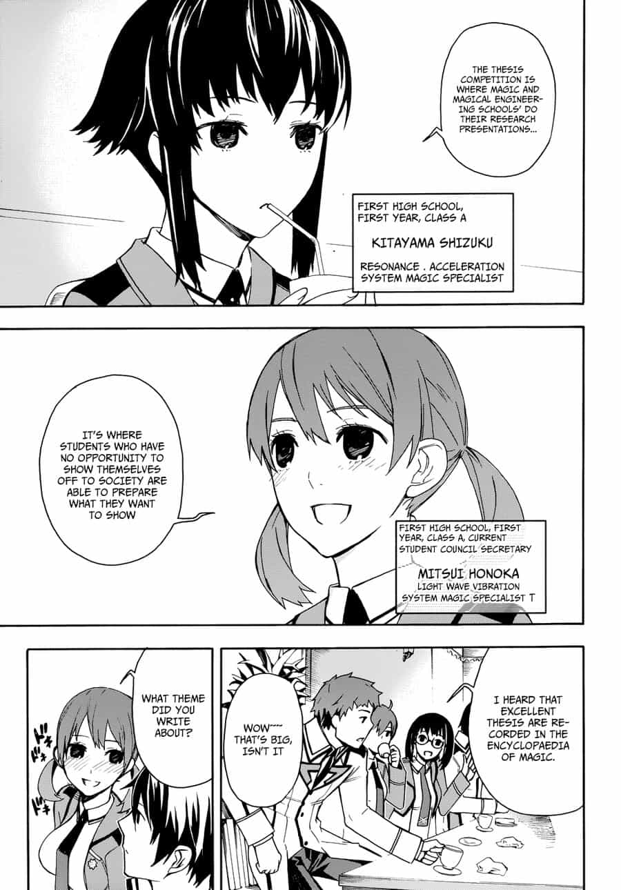 Mahouka Koukou No Rettousei - Yokohama Souran Hen - Chương 1.5 - ảnh 17