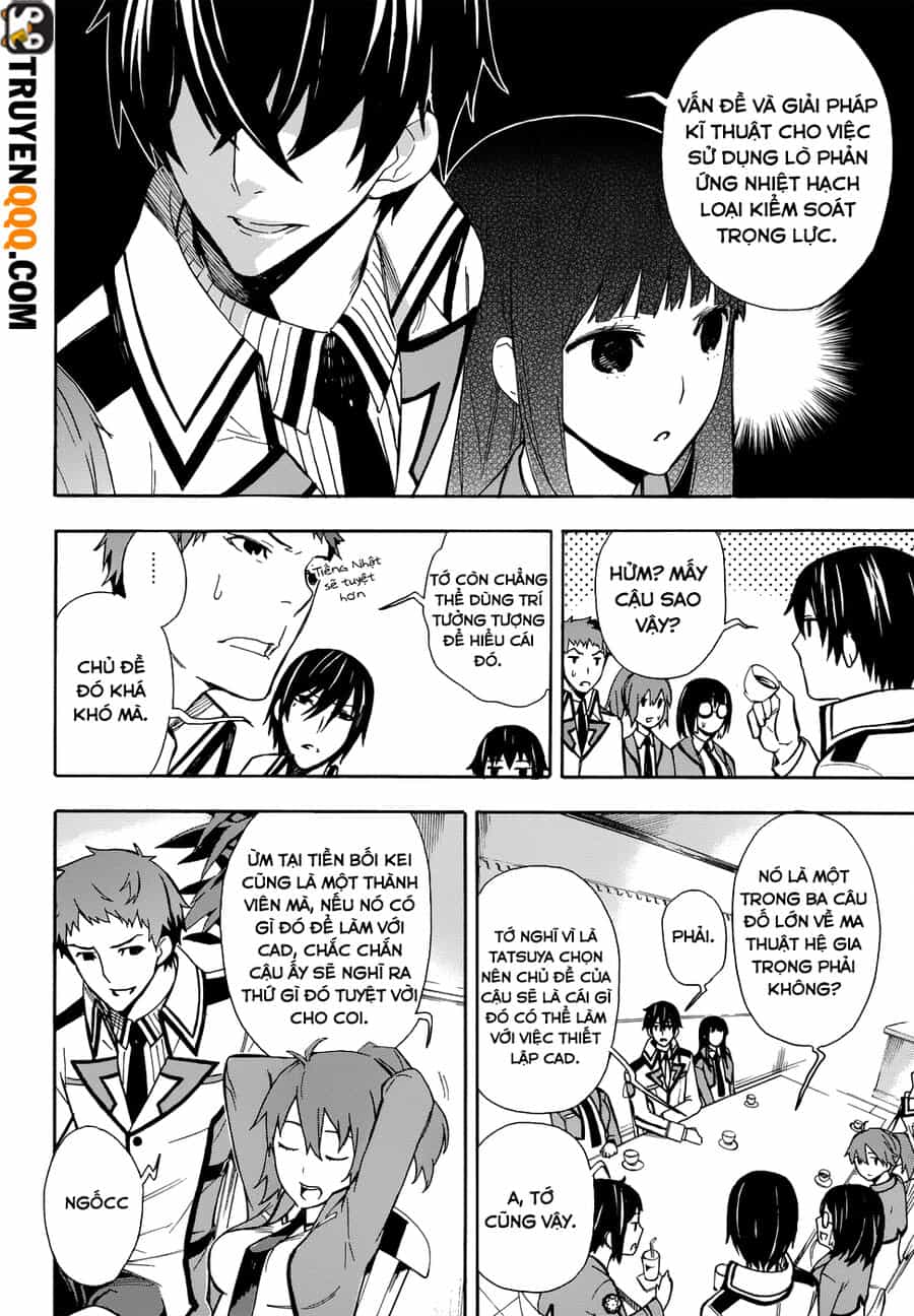 Mahouka Koukou No Rettousei - Yokohama Souran Hen - Chương 1.5 - ảnh 18