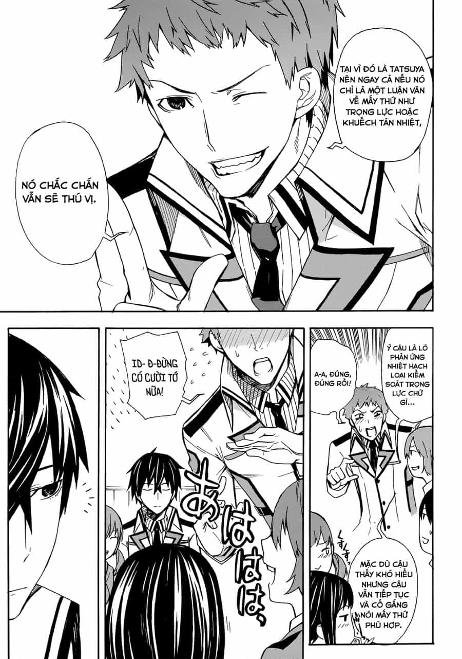 Mahouka Koukou No Rettousei - Yokohama Souran Hen - Chương 1.5 - ảnh 19