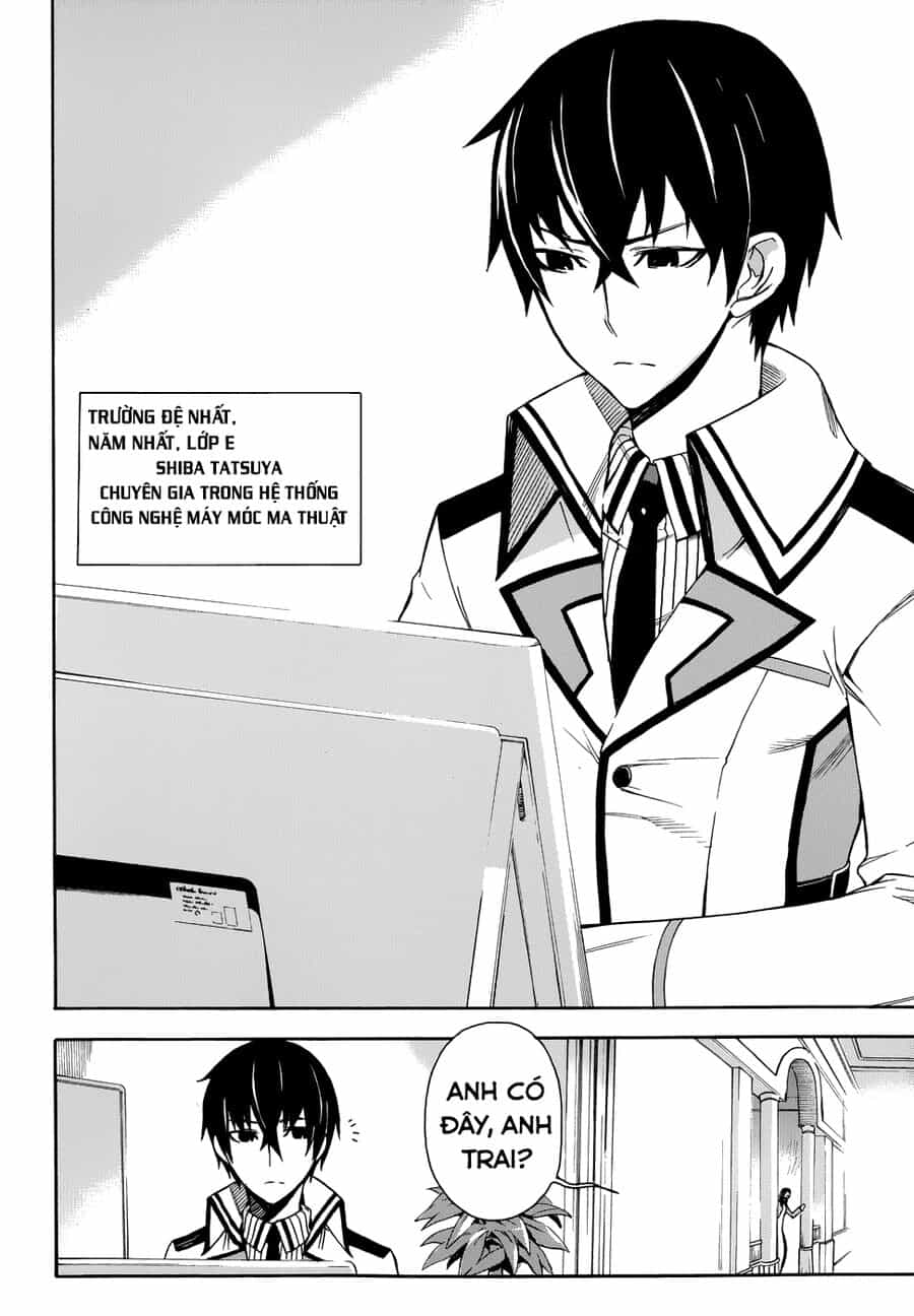 Mahouka Koukou No Rettousei - Yokohama Souran Hen - Chương 1.5 - ảnh 2