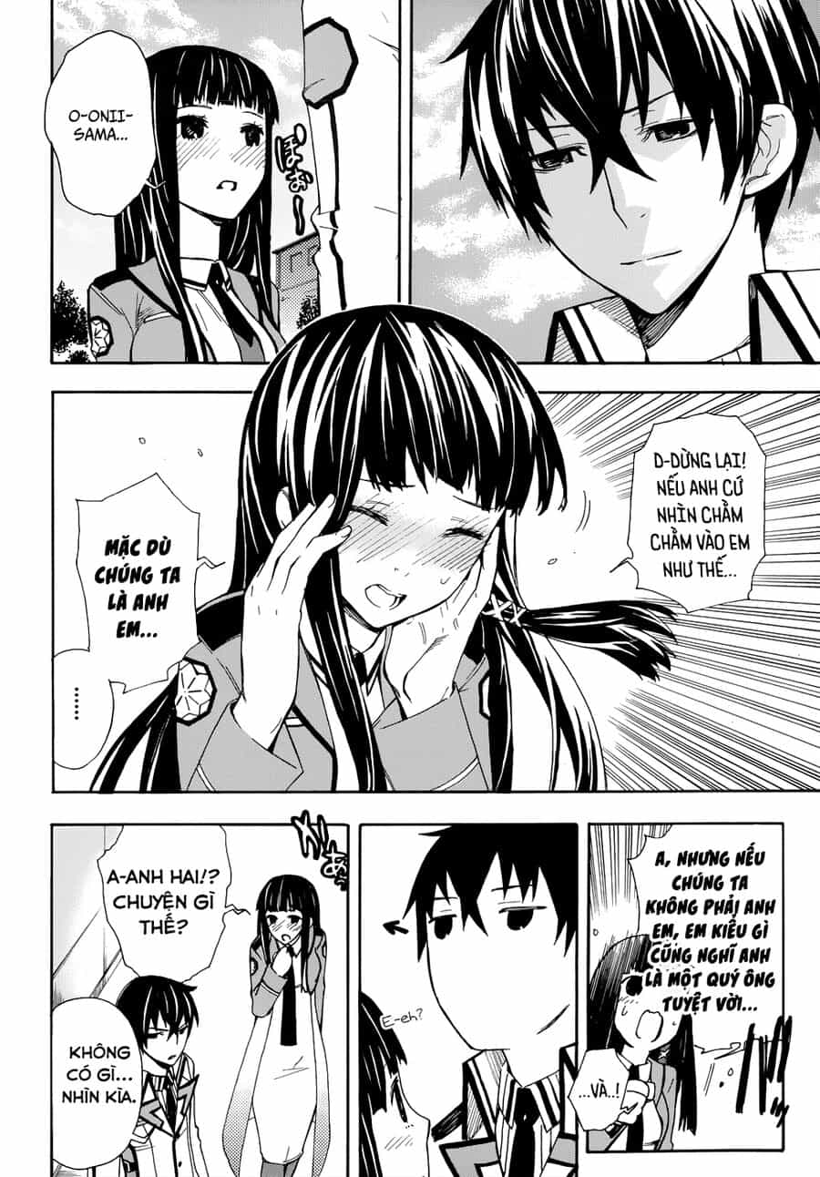 Mahouka Koukou No Rettousei - Yokohama Souran Hen - Chương 1.5 - ảnh 25