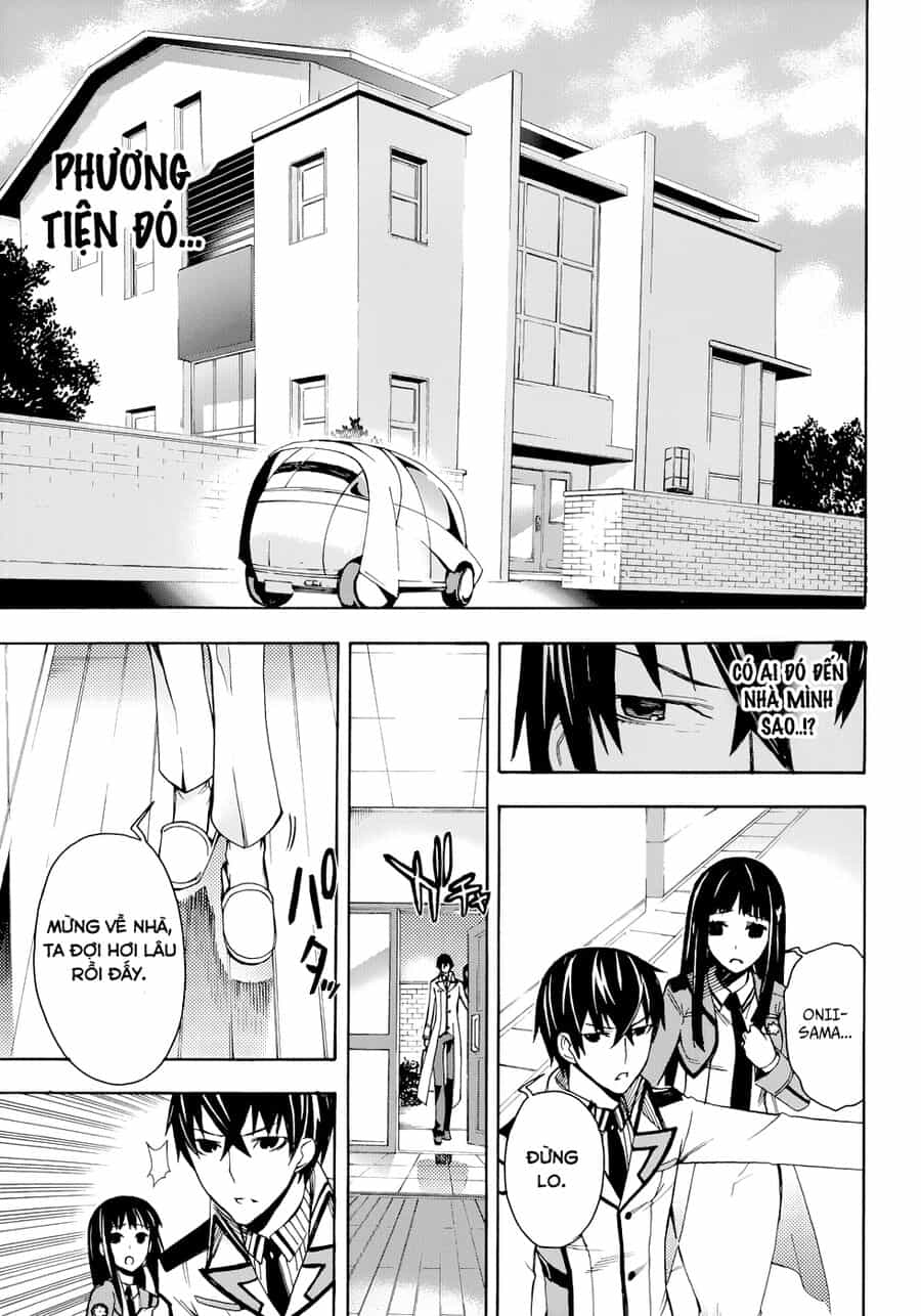 Mahouka Koukou No Rettousei - Yokohama Souran Hen - Chương 1.5 - ảnh 26