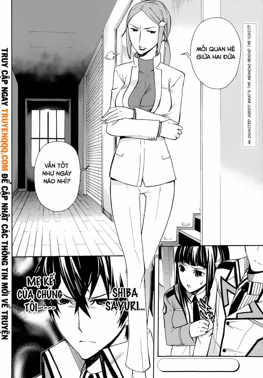 Mahouka Koukou No Rettousei - Yokohama Souran Hen - Chương 1.5 - ảnh 27