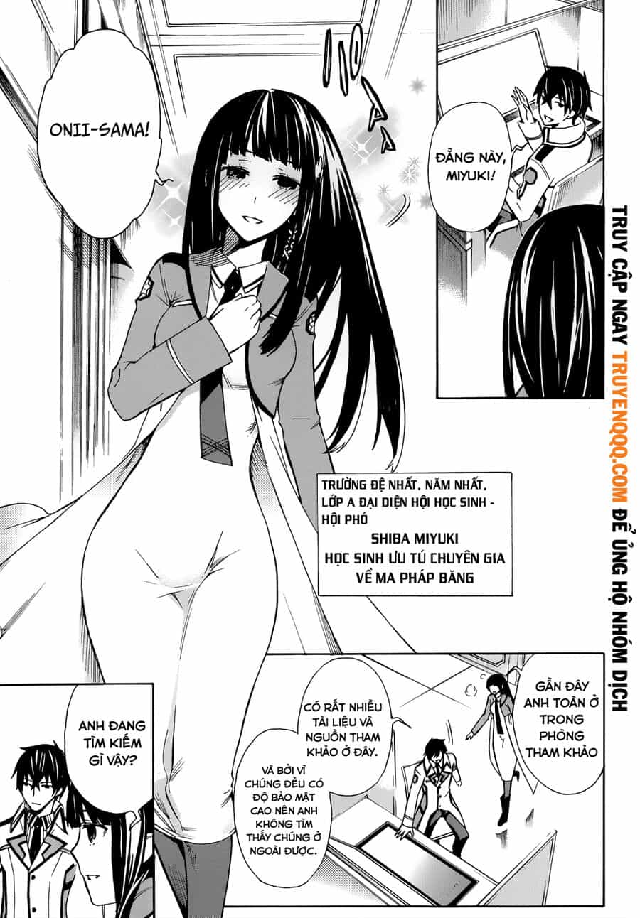 Mahouka Koukou No Rettousei - Yokohama Souran Hen - Chương 1.5 - ảnh 3