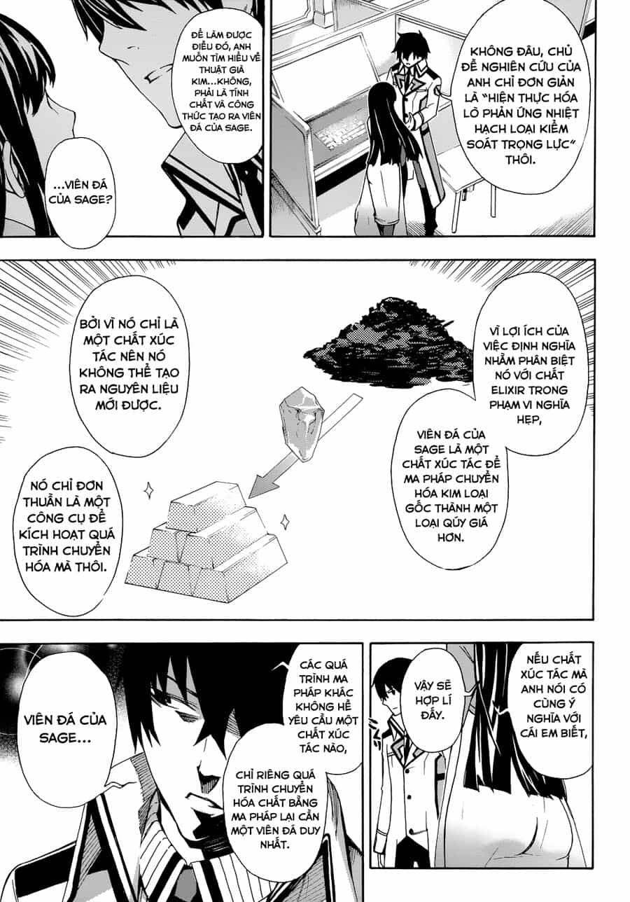 Mahouka Koukou No Rettousei - Yokohama Souran Hen - Chương 1.5 - ảnh 5