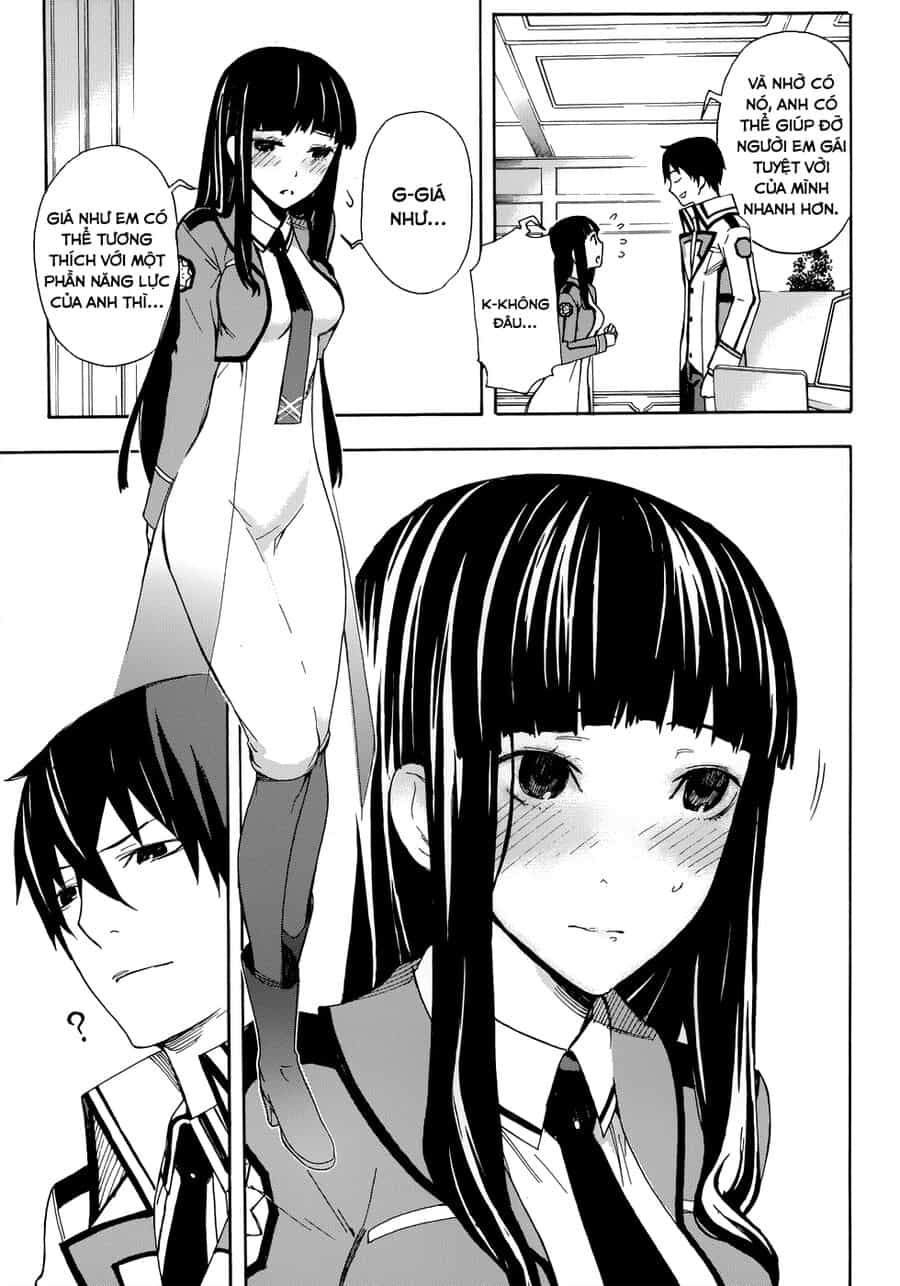 Mahouka Koukou No Rettousei - Yokohama Souran Hen - Chương 1.5 - ảnh 7