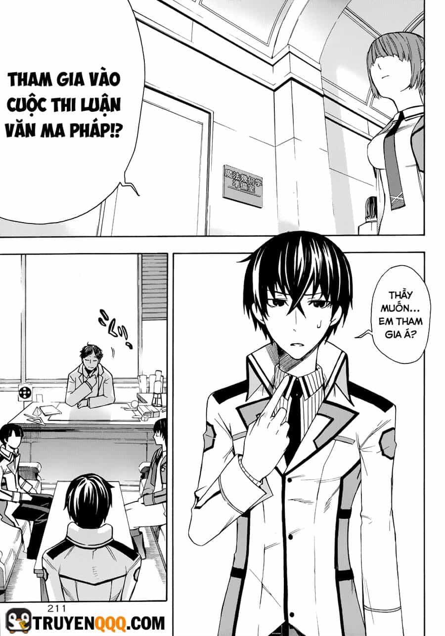 Mahouka Koukou No Rettousei - Yokohama Souran Hen - Chương 1.5 - ảnh 9